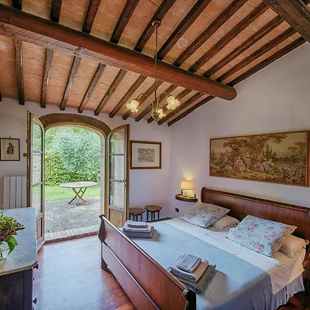 Historic Tuscan Castle With Private Pool Valli