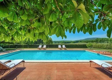 Historic Tuscan Castle With Private Pool Vakantiehuis Valli