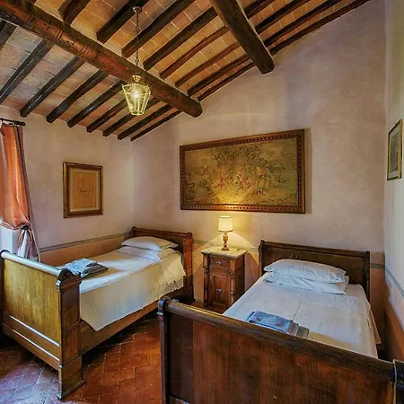 Historic Tuscan Castle With Private Pool Valli