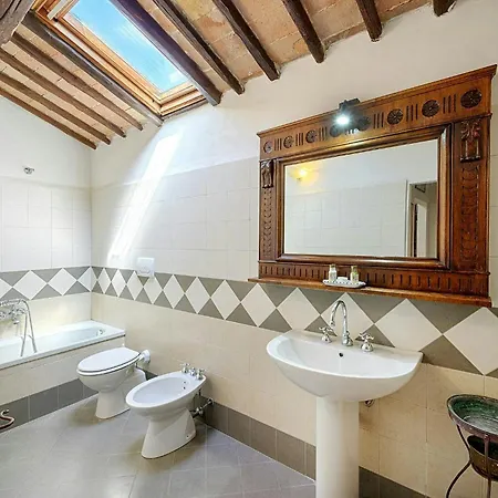 Vakantiehuis Historic Tuscan Castle With Private Pool Valli