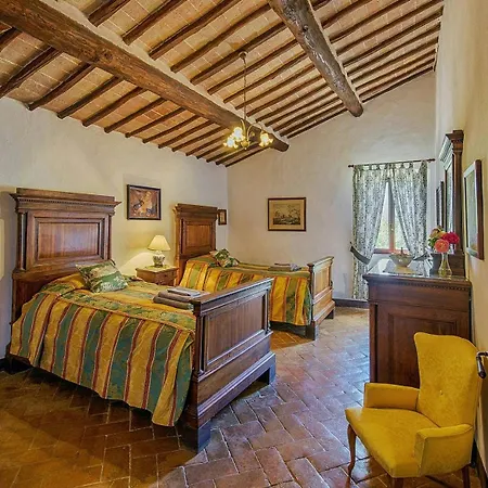Vakantiehuis Historic Tuscan Castle With Private Pool