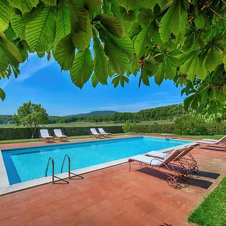 Σπίτι διακοπών Historic Tuscan Castle With Private Pool Valli